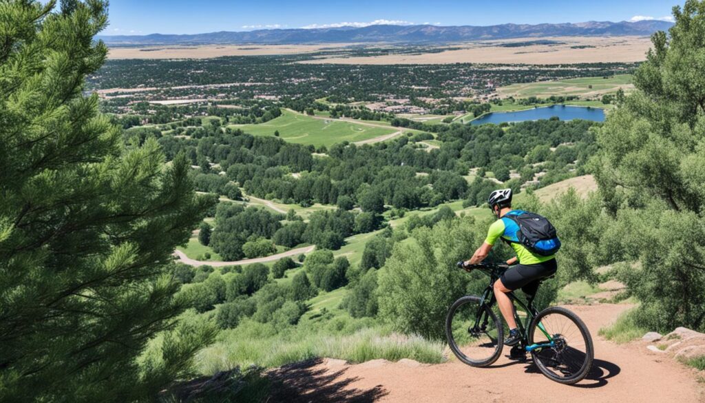 Fort Collins mountain biking trails