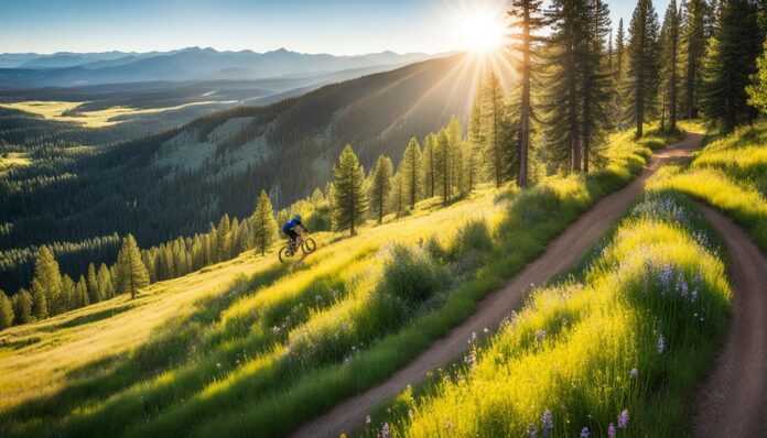 Fort Collins mountain biking trails