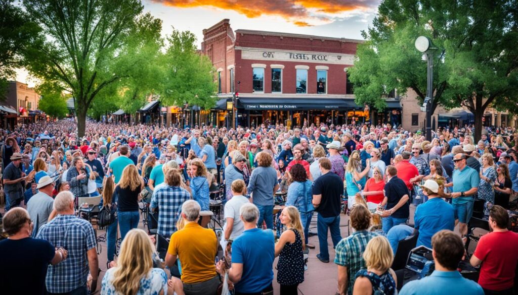 Fort Collins music events