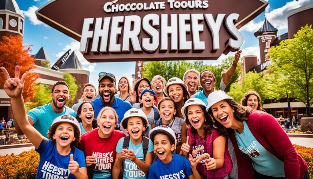 Free tours Hershey Chocolate World