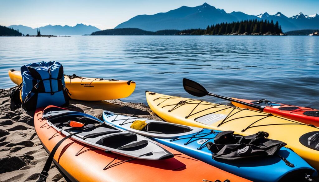 Gear and Equipment for Kayaking and Paddleboarding