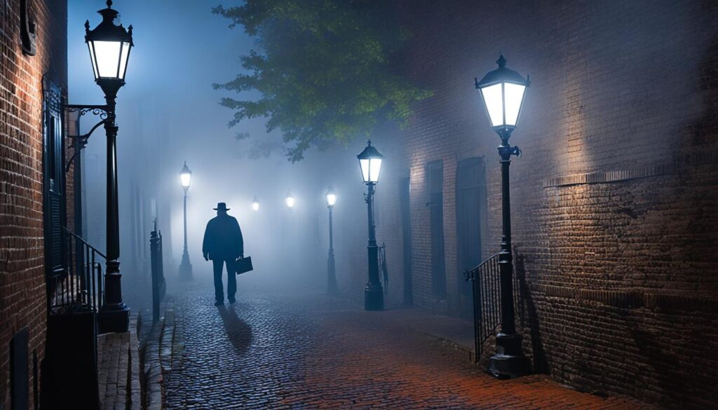 Ghost Tour in Old Town Alexandria