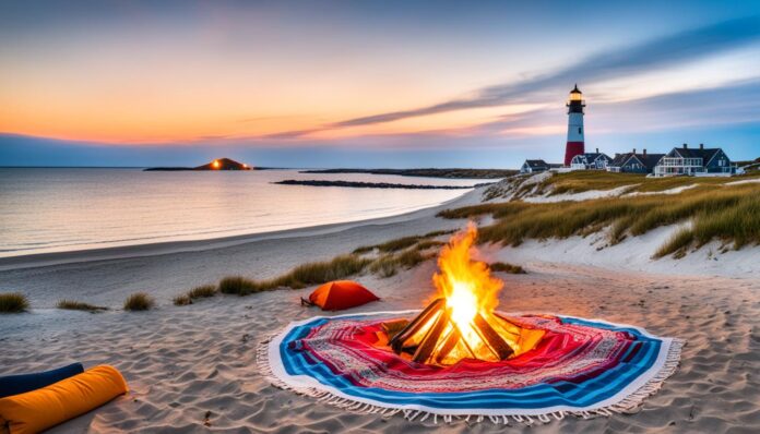 Glamping on Nantucket: unique camping experiences