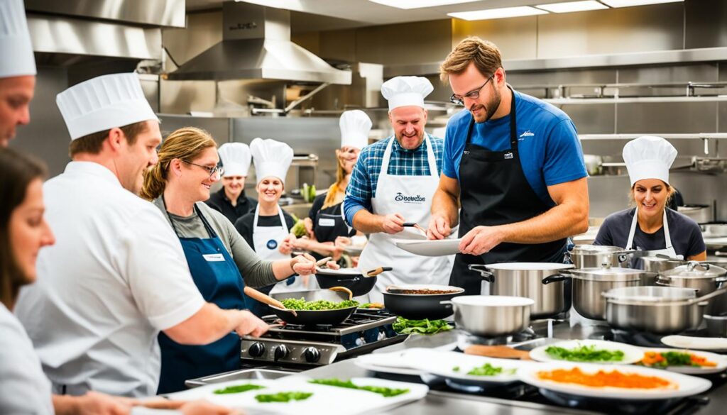 Gourmet Cooking Classes in Seattle