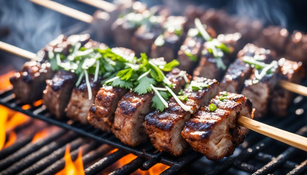 Grilled Mici
