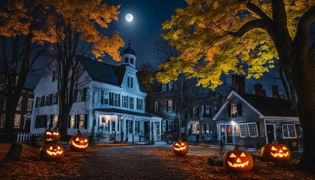Halloween events Salem MA
