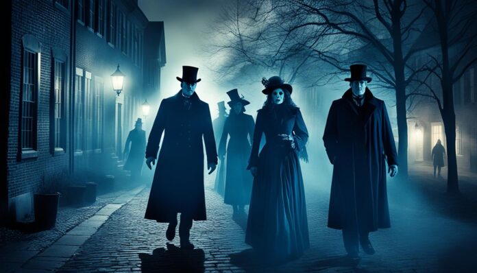 Haunted Williamsburg: ghost tours and spooky history walks?