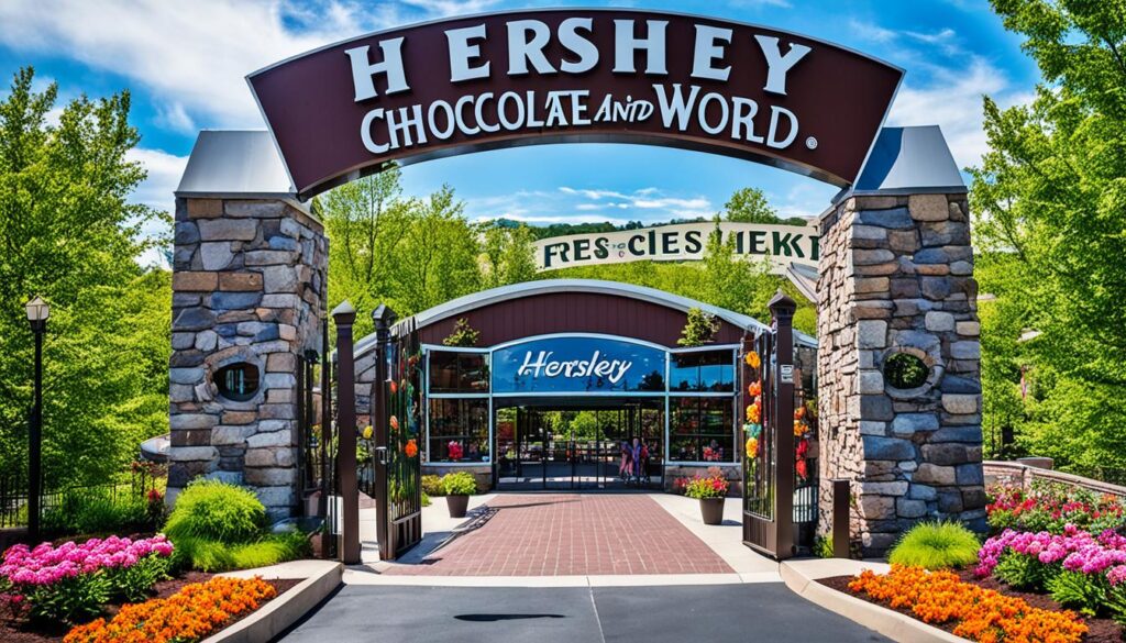 Hershey Chocolate World free admission