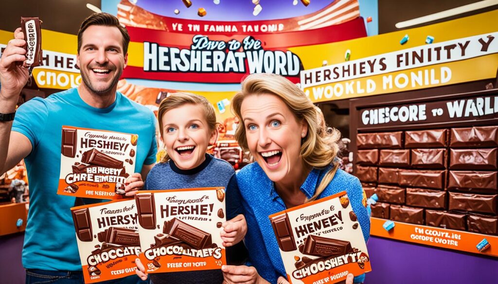 Hershey Chocolate World no cost visits