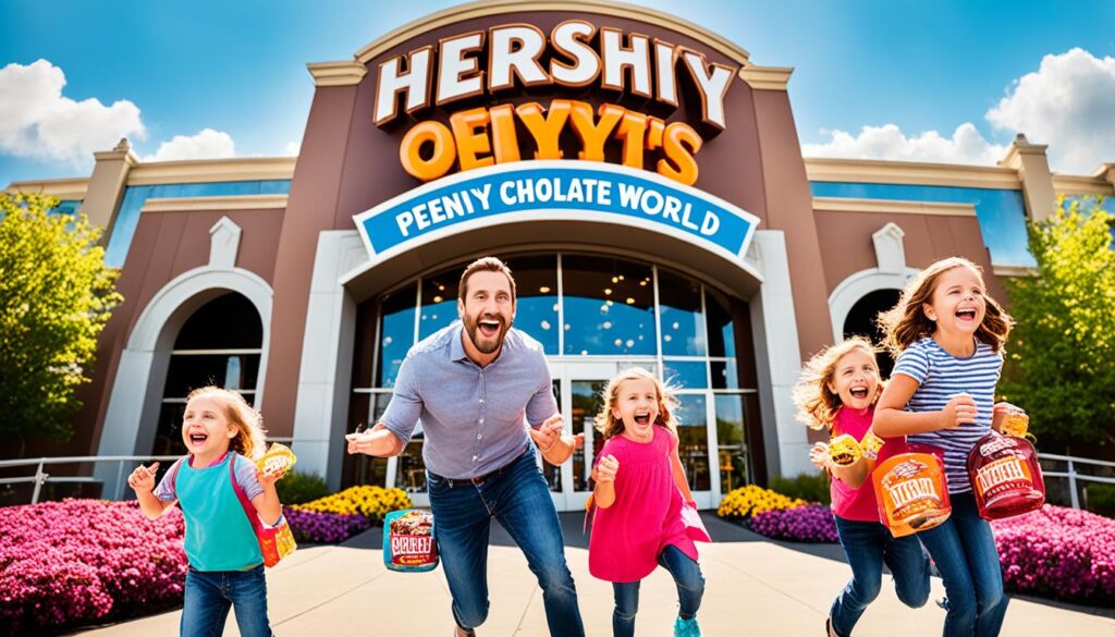 Hershey Chocolate World on a Budget