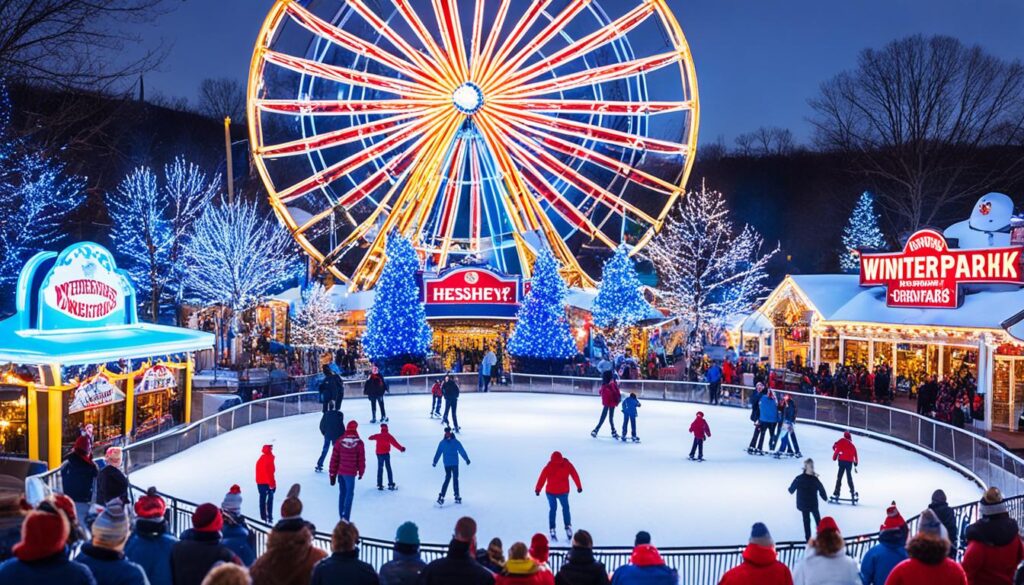 Hersheypark winter attractions