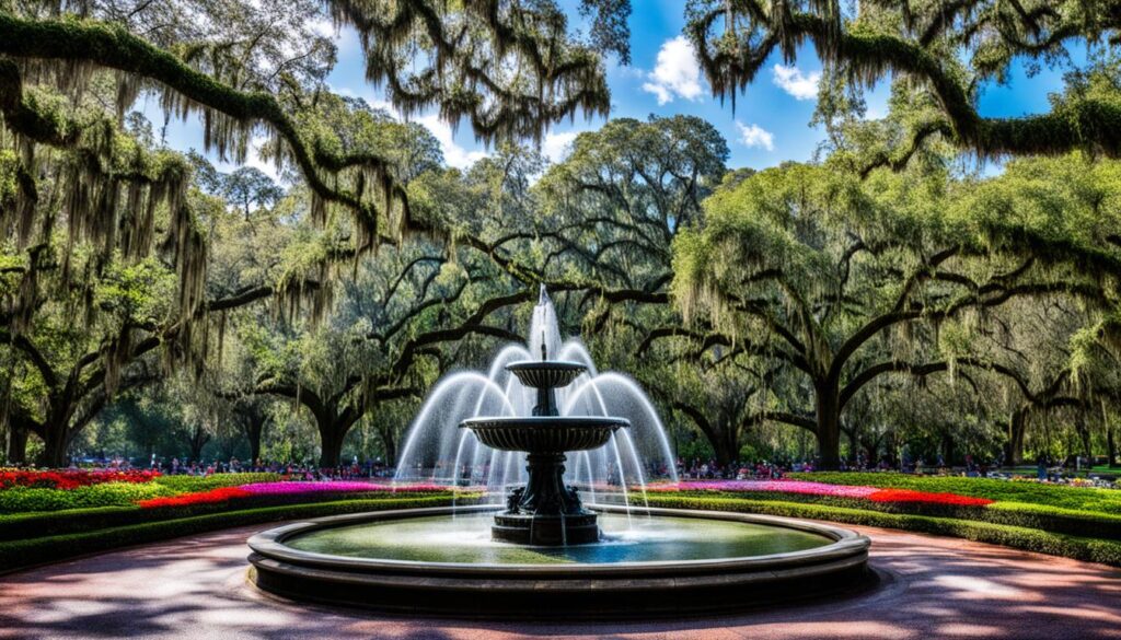 Historic Savannah Landmarks