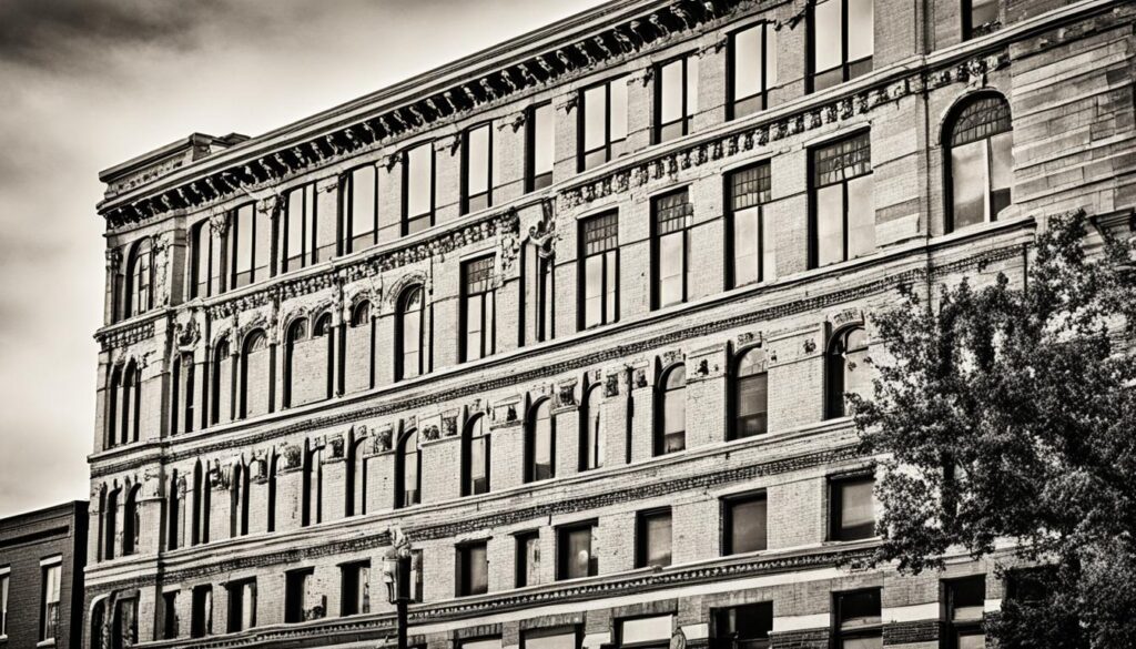 Historic Tacoma architecture