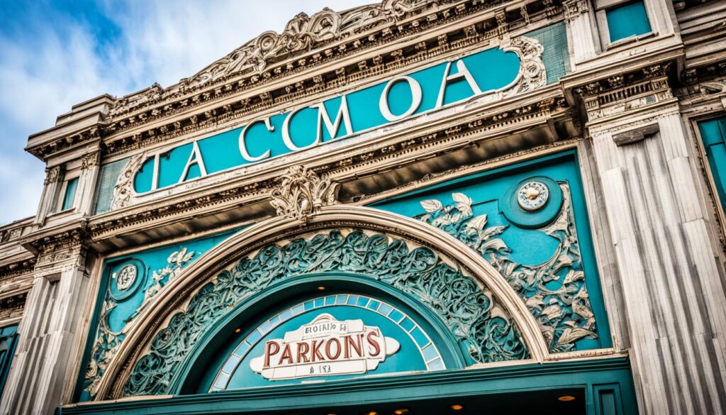 Historic Tacoma architecture