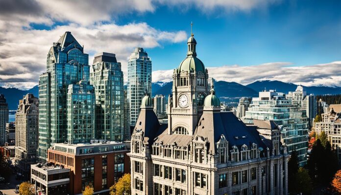 Historic Vancouver architecture