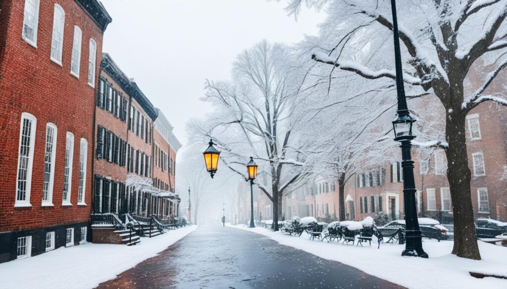 Historic Williamsburg in Winter