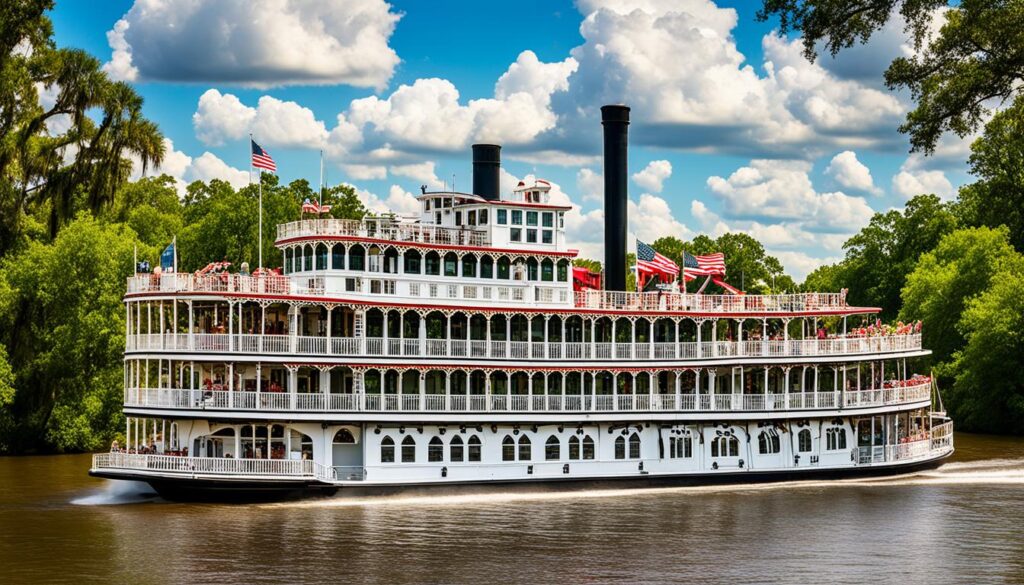 Historic riverboat tours Savannah