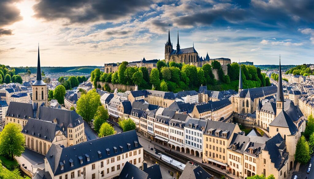 Historic sites in Luxembourg City