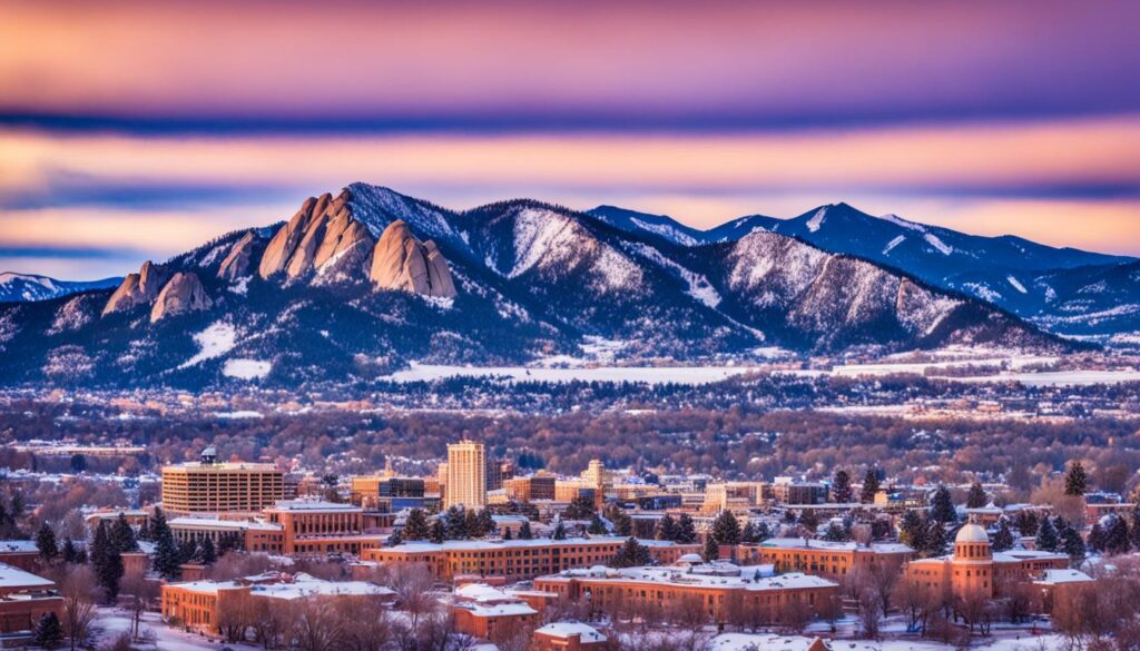 Historical places to visit Boulder