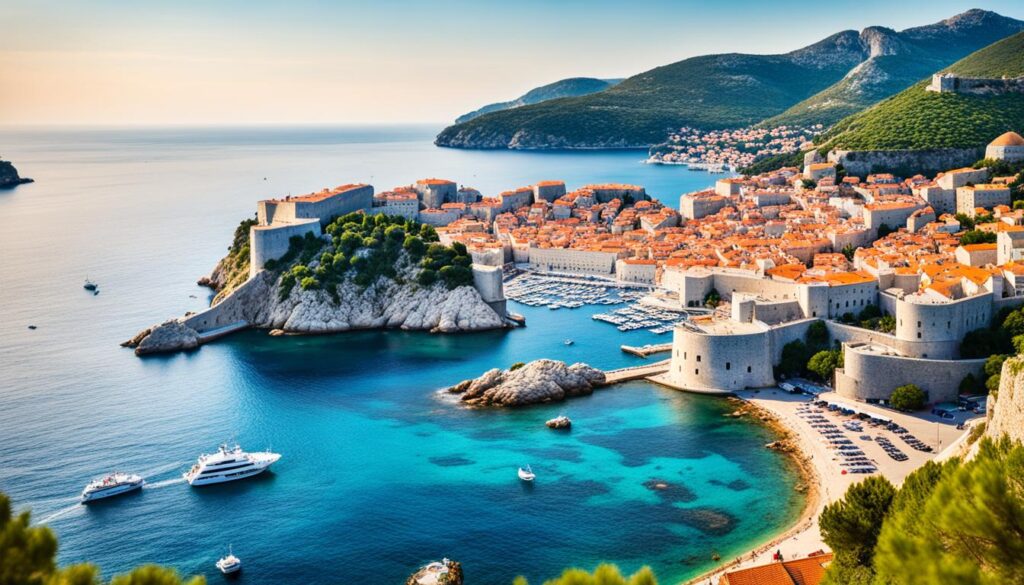 Hotels in Dubrovnik with views