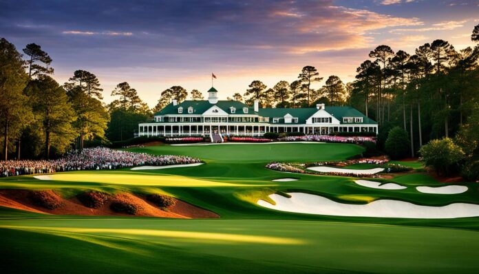 How can I experience the Masters Tournament in Augusta?