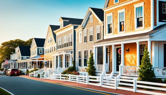 How can I explore the charm of Edgartown?