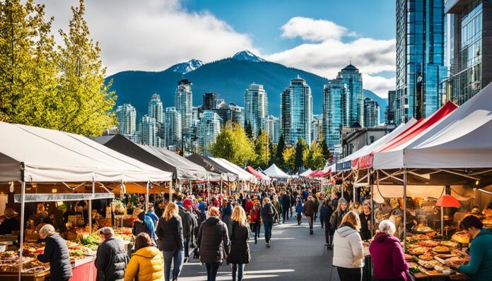 How can visitors explore Vancouver's food scene?