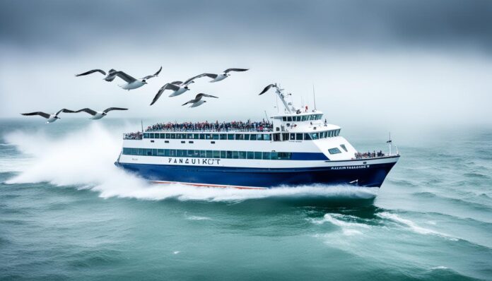 How do I get to Nantucket by ferry or plane?