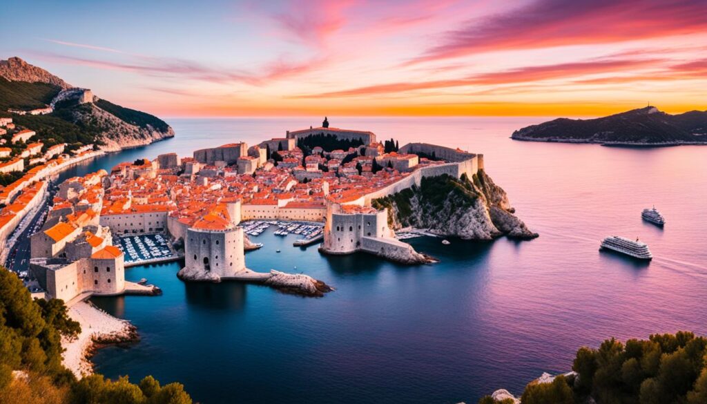 Ideal time to travel to Dubrovnik