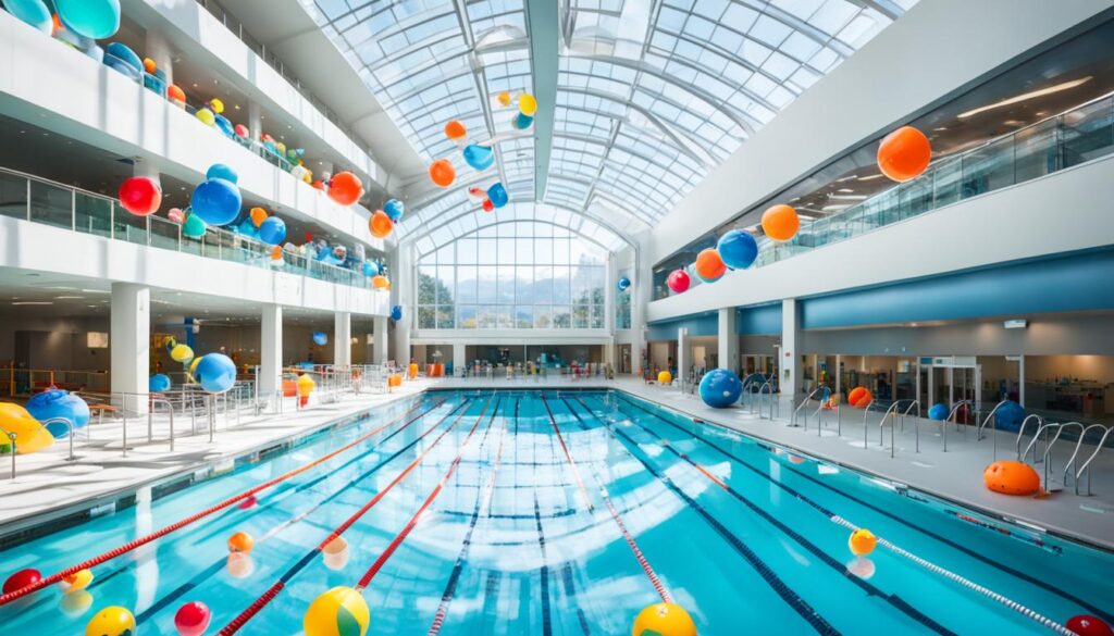 Indoor swimming pool Seattle