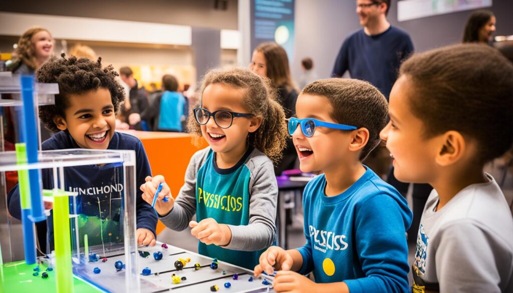 Interactive science experiences in Richmond