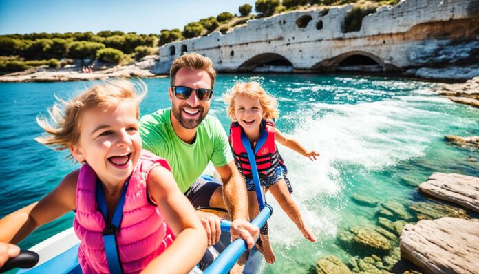 Is Pula a good destination for families with young children?