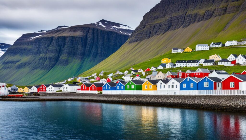 Ísafjörður Old Town