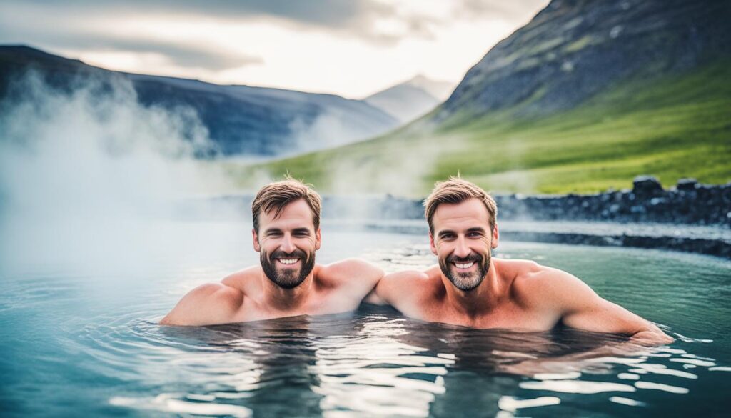 Ísafjörður natural hot pools