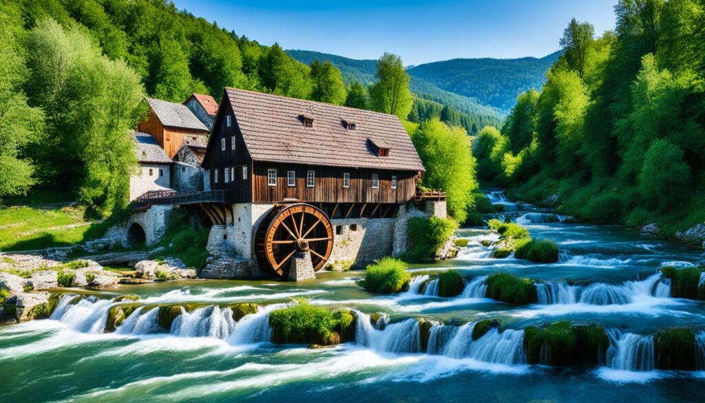 Jajce Watermills