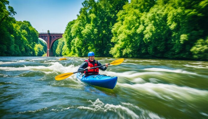 Kayaking in Richmond VA