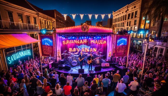 Live music scene in Savannah: best bars and venues?