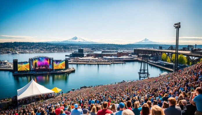 Live music venues in Tacoma waterfront