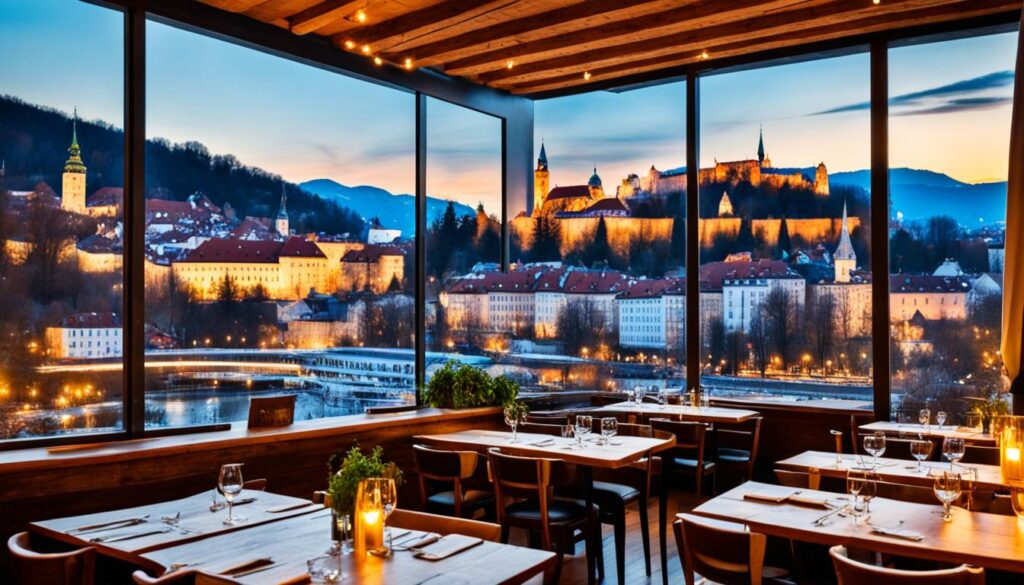 Ljubljana Accommodation and Restaurants