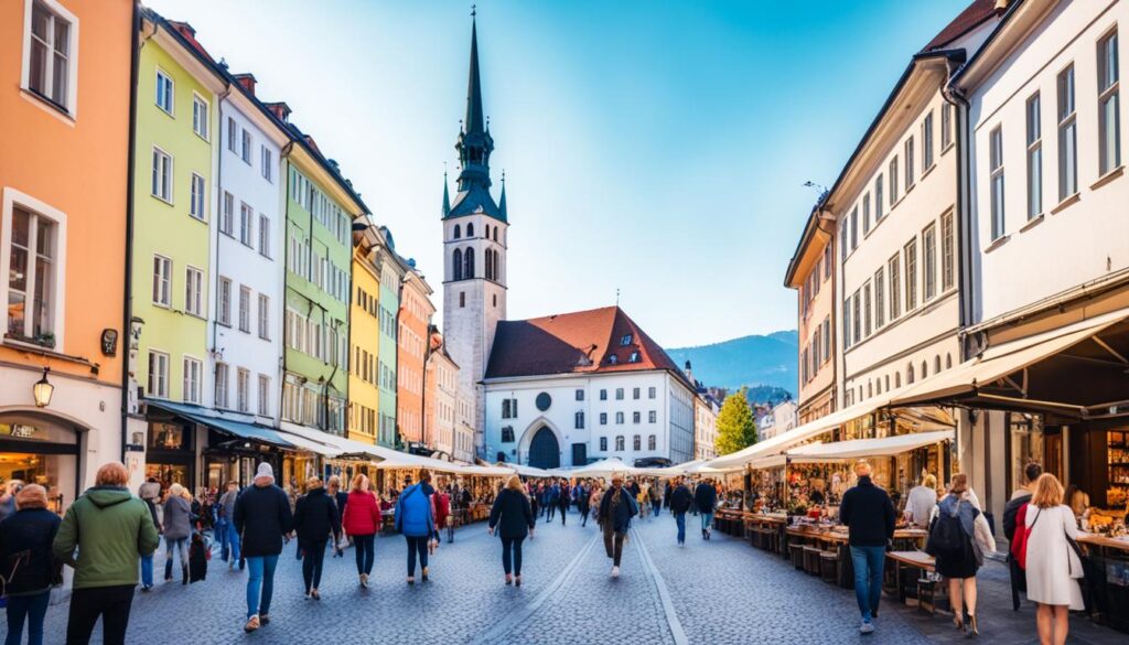 Ljubljana city tour