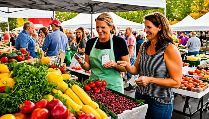 Local farmers markets in Spokane