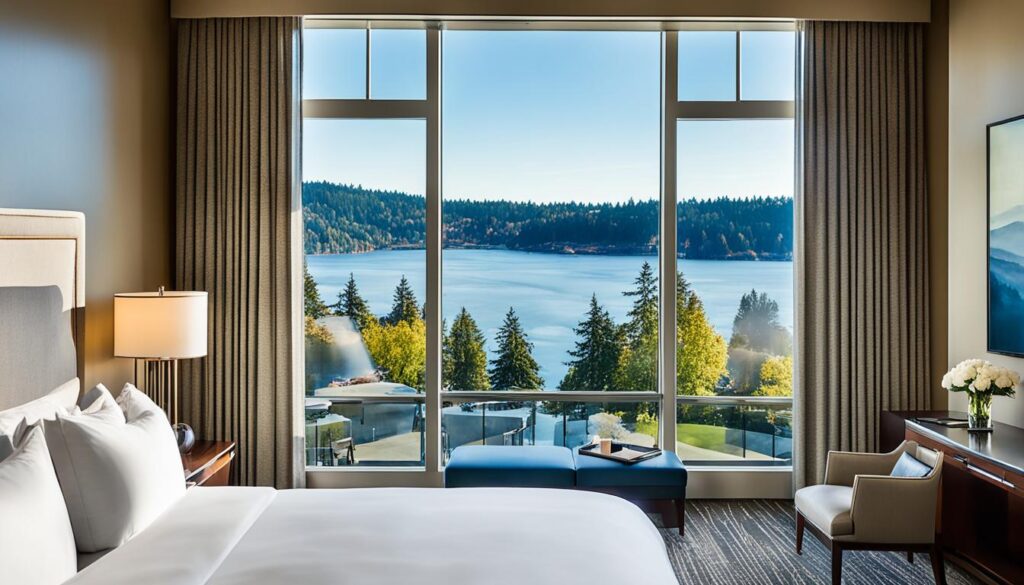 Luxury Accommodations Near Point Defiance Park