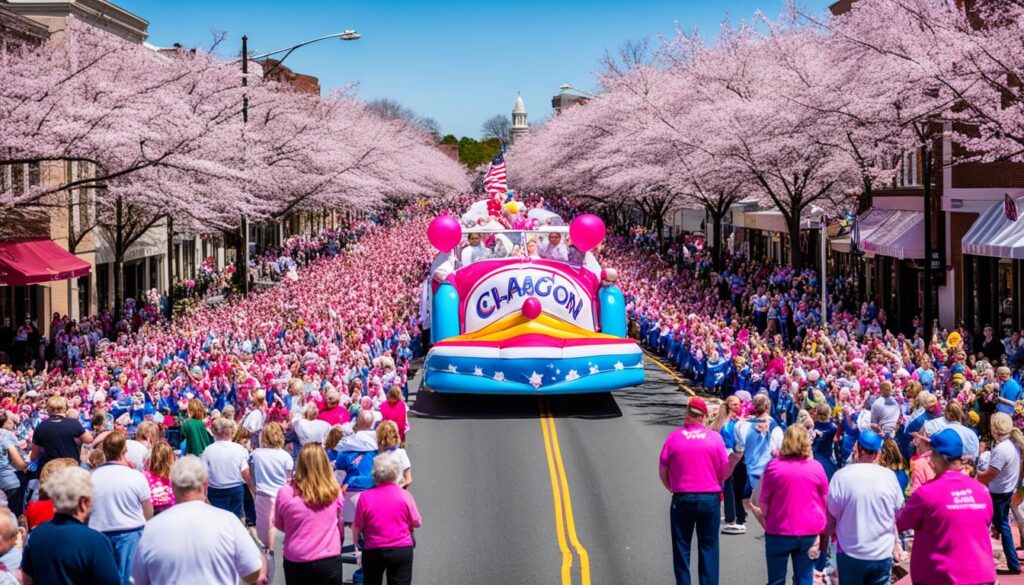 Macon Cherry Blossom Festival Parade