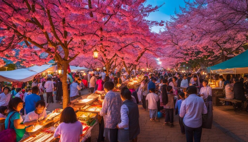 Macon Cherry Blossom Festival activities