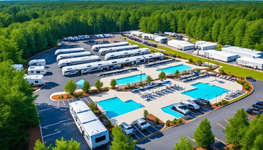 Macon Georgia RV parks with Full Hookups