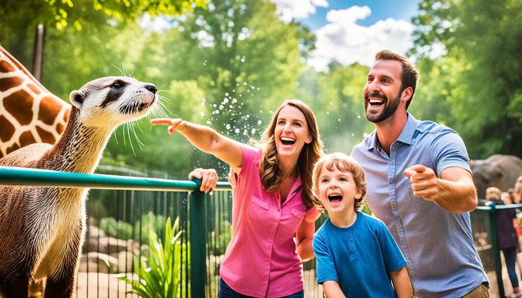 Macon Zoo Family Activities