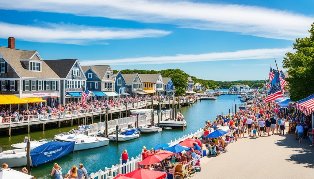 Martha's Vineyard events and festivals