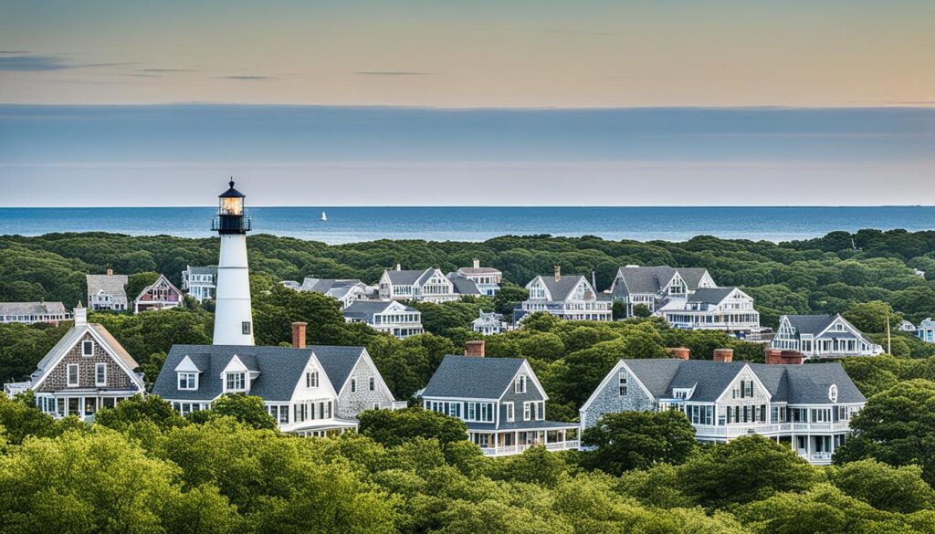Martha's Vineyard historical sites and museums