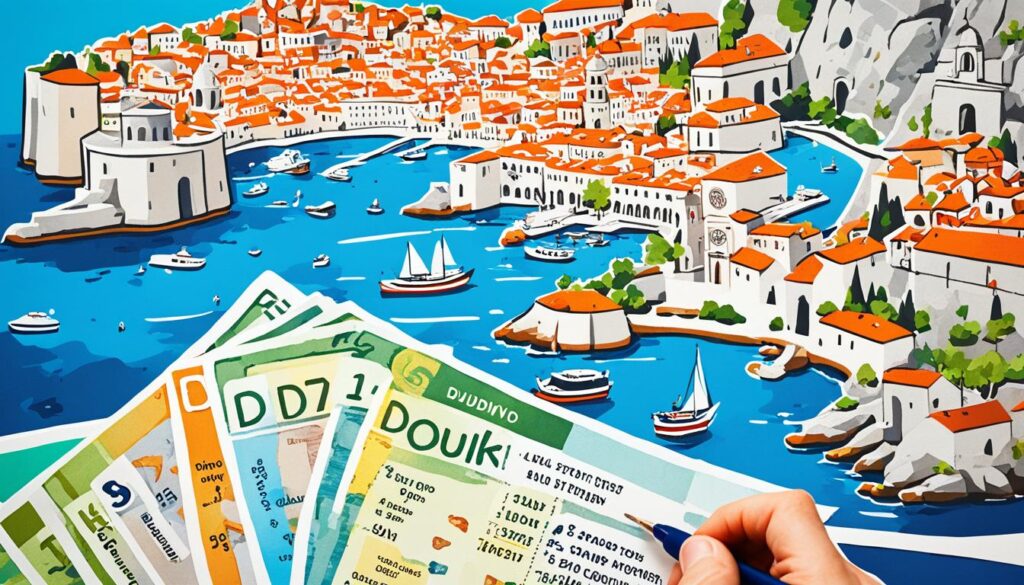 Money-saving tips for Dubrovnik trip