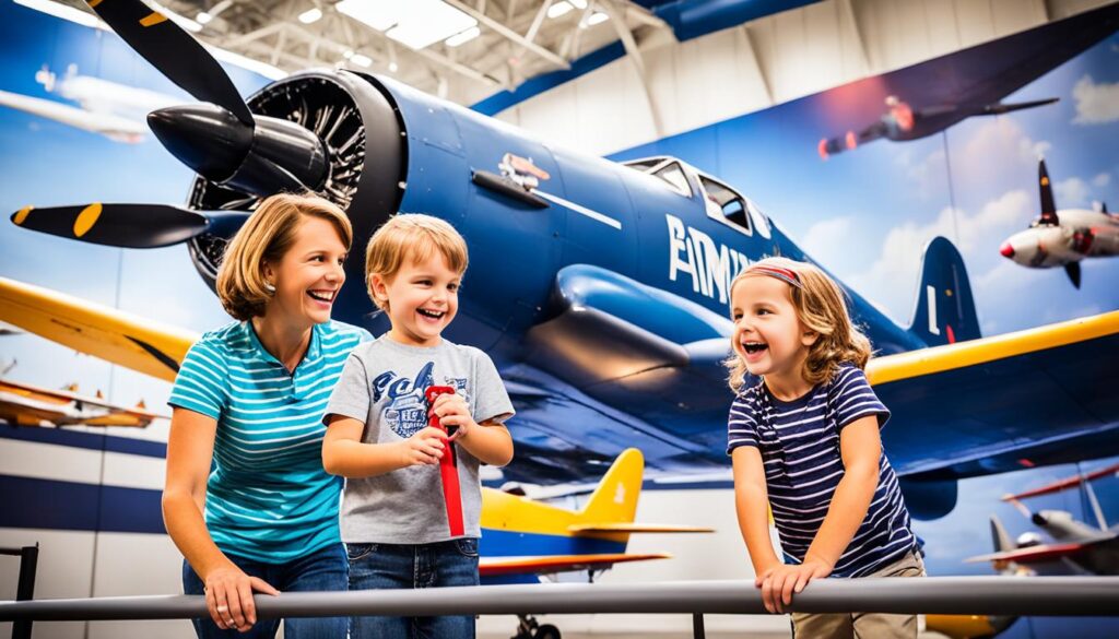 Museum of Aviation Macon family attractions